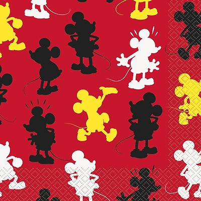 Mickey Serviettes de Table, 16un