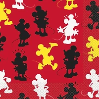 Mickey Serviettes de Table, 16un