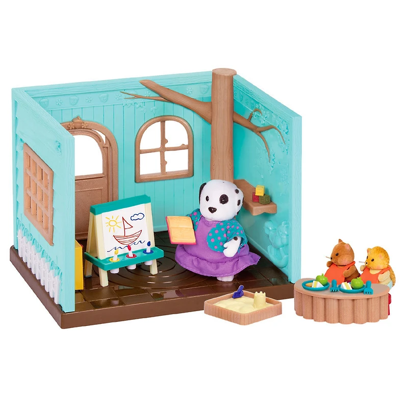Li'l Woodzeez, Li'L Luvs & Hugs Nursery Playset