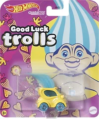 Hot Wheels - Character Cars - Divertissement - Trolls, échelle 1:64