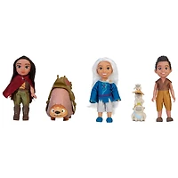 Ensemble cadeau 6 pouces Histoire de Kumandra du film de Disney Raya et le dernier dragon - Notre exclusivité