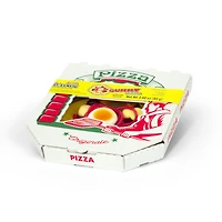 Pizza gélatine Raindrops