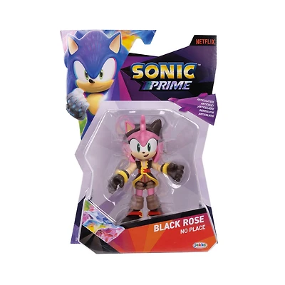 Figurine Sonic de 5 pouces - Rose noire
