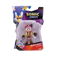 Figurine Sonic de 5 pouces - Rose noire