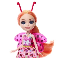 Enchantimals-Ladonna Coccinelle Gala Enchanté-Poupée et figurine - Notre exclusivité