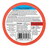 Craie de trottoir lavable Super Chalk Crayola