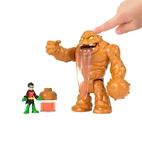 Fisher-Price Imaginext DC Super Friends Oozing Clayface & Robin