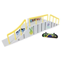 Tech Deck, Build-A-Park World Tour, Parc de Flamengo (Brésil), Coffret rampe avec fingerboard Signature - Édition anglaise