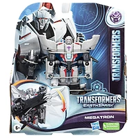 Transformers EarthSpark, figurine Megatron classe Guerrier de 12,5 cm, jouet robot