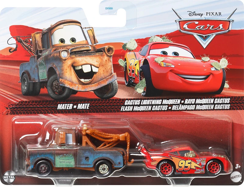 Cars DC Mater/cactus Lmq Pack