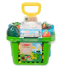 Let's Explore Vegetable Gardening Play Set