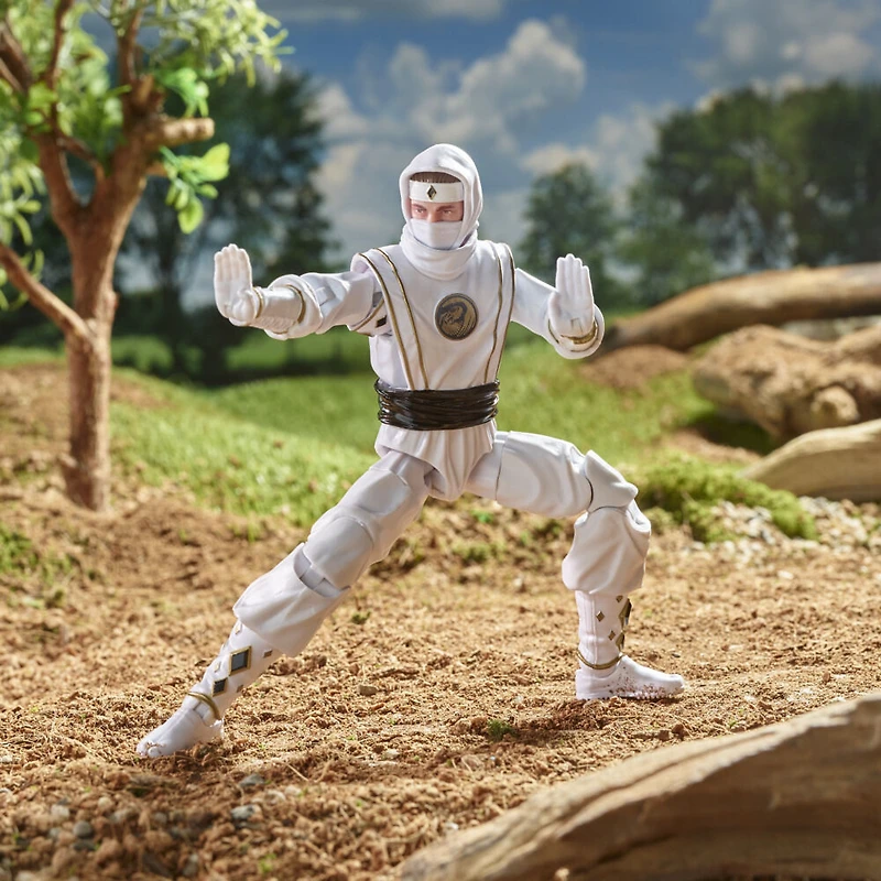 Power Rangers Lightning Collection Mighty Morphin Ninja Ranger