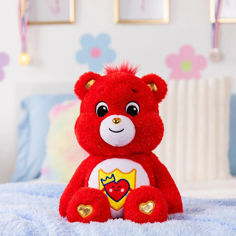 Ours de destin en peluche Care Bears 35,6 cm - Notre exclusivité