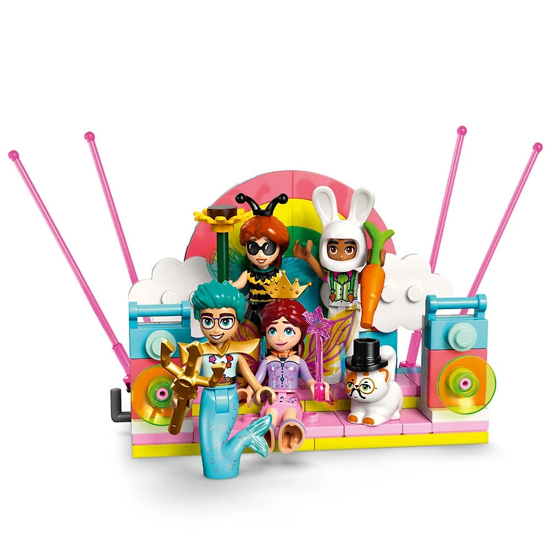 LEGO Friends La Fête Costumée avec la Licorne et la Fée, Ensemble de Construction, Jouet Créatif pour Jeu de Simulation 42661