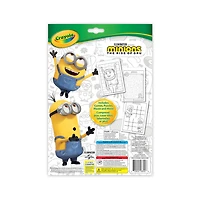 Crayola Colouring and Activity Book, Minions