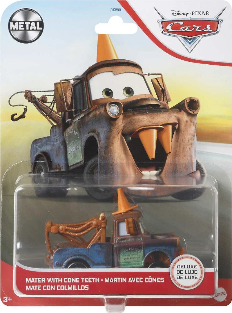 Disney/Pixar - Les Bagnoles - Mater Dents Pointues