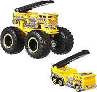 Hot Wheels - Monster Trucks - Véhicules à échelle 1:64