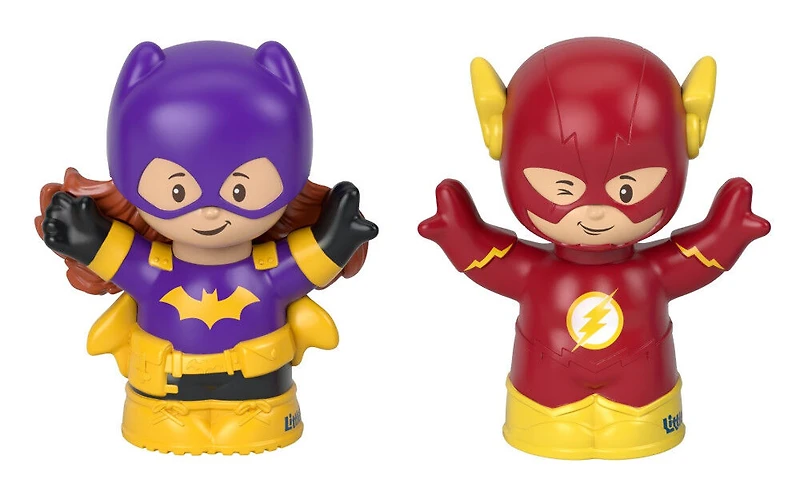 Fisher-Price - DC Super Friends - Coffret Figurines par Little People