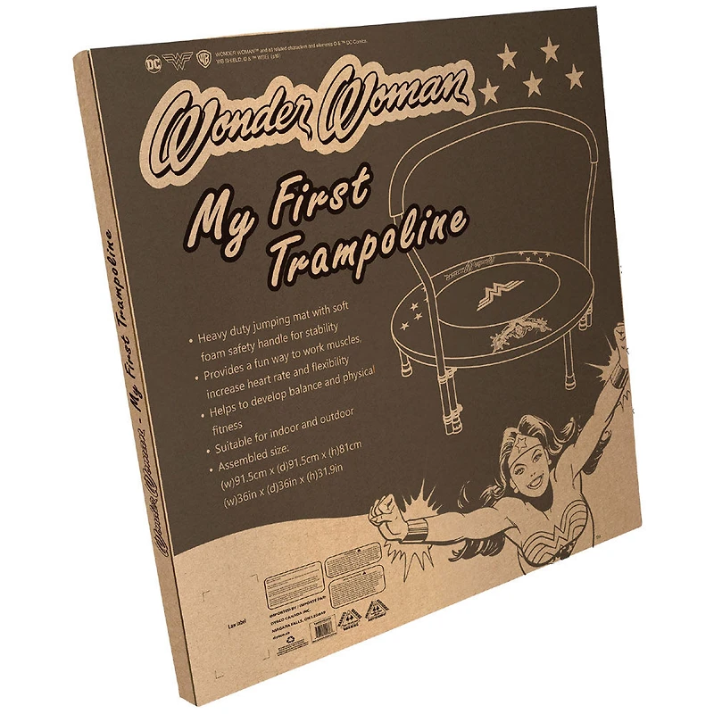 Wonder Woman 36'' My First Trampoline