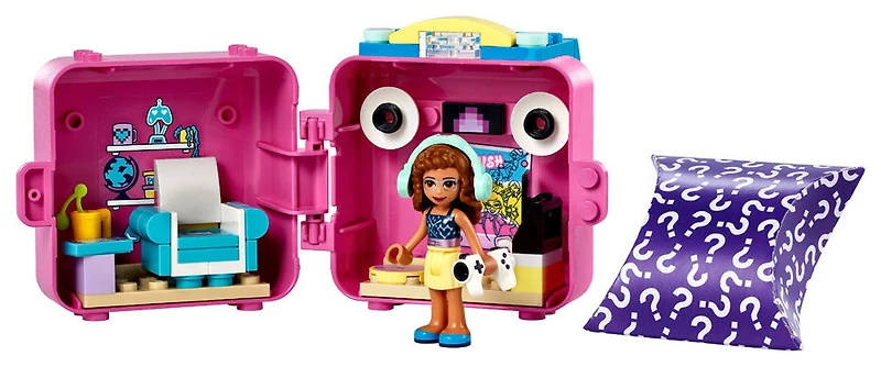 LEGO Friends Le cube de jeu vidéo d'Olivia 41667 (64 pièces)