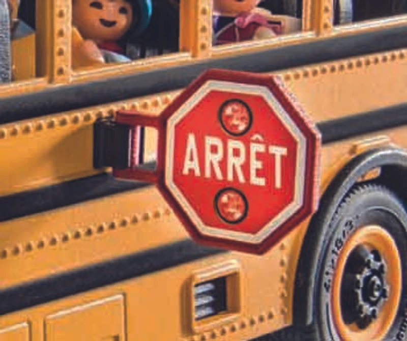 Playmobil - School Bus