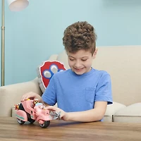 PAW Patrol, Véhicule de Liberty du film avec figurine articulée à collectionner - Notre exclusivité