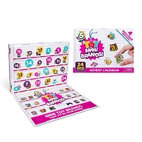 Calendrier de l'Avent de Mini Brands de jouets en édition limitée, avec 4 Minis exclusifs 5 Surprise par ZURU