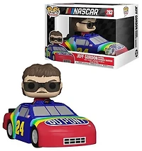 Figurie en Jeff Gordon par Funko POP! Rides