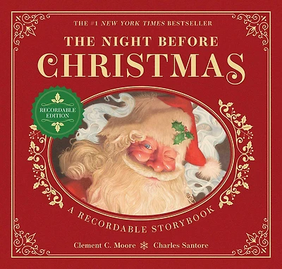 The Night Before Christmas Recordable Edition - Édition anglaise