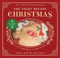 The Night Before Christmas Recordable Edition - Édition anglaise