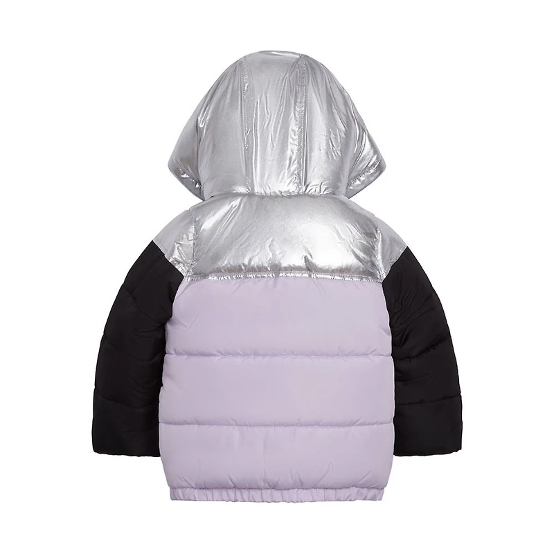 Carter's  -2 pc Costume de neige - Lilas