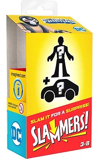 Imaginext - DC Super Friends - Slammers - Crushin' Cruiser et figurine mystère