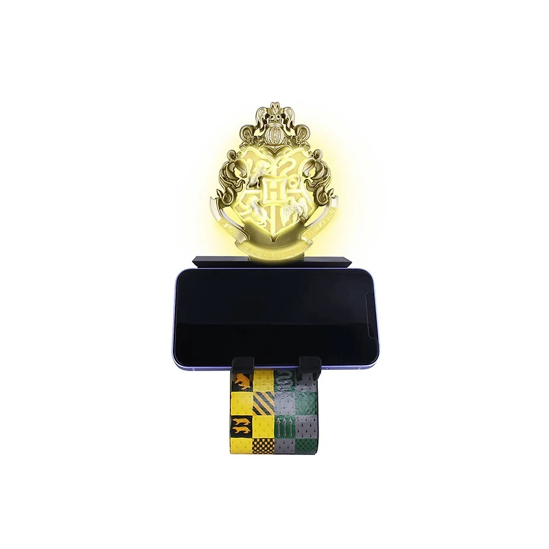 Exquisite Gaming Harry Potter: Hogwarts Cable Guy Ikon éclairant, support de chargement pour téléphone et appareils