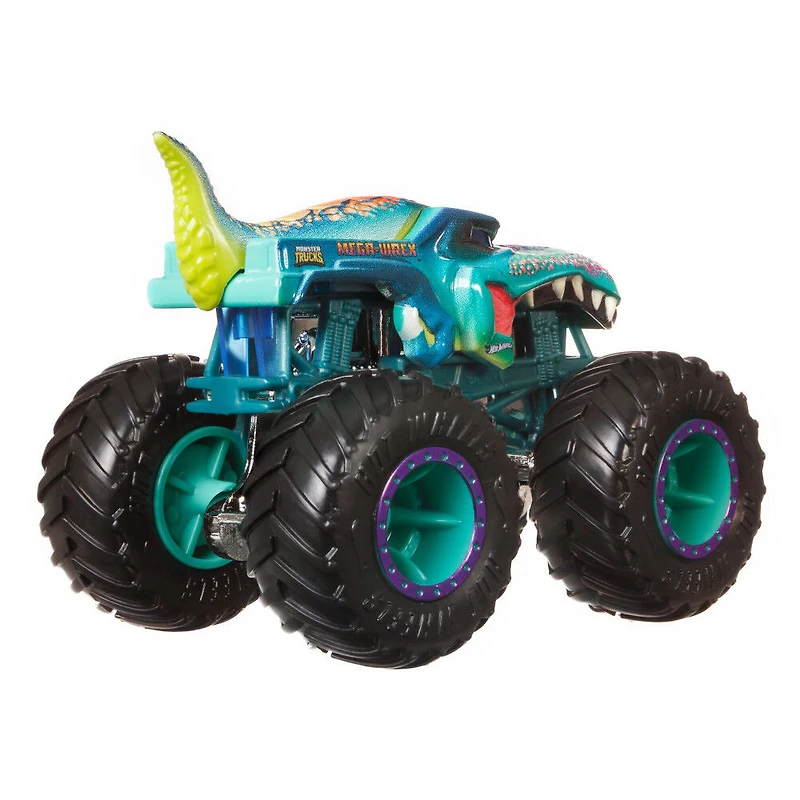 Hot Wheels - Monster Trucks - 1:64 - Coffrets de 2