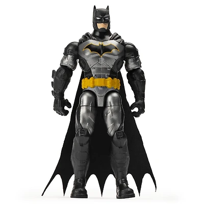 BATMAN, Figurine articulée BATMAN Renaissance tactique de 10 cm avec 3 accessoires mystère, Mission 1