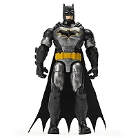 BATMAN, Figurine articulée BATMAN Renaissance tactique de 10 cm avec 3 accessoires mystère, Mission 1