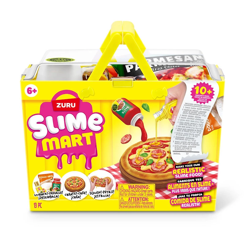 Slime Mart Petit panier (PIZZA) de ZURU