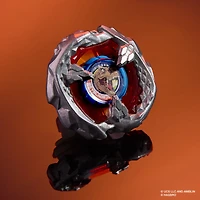 Collaboration Beyblade X Jurassic World T. Rex contre Mosasaurus, multipack