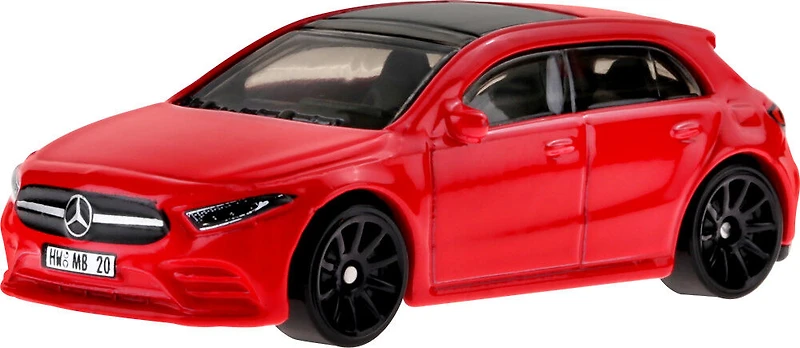 Hot Wheels Assortiment Coffrets de 6 véhicules européens