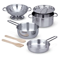 Melissa & Doug Pots & Pans Set
