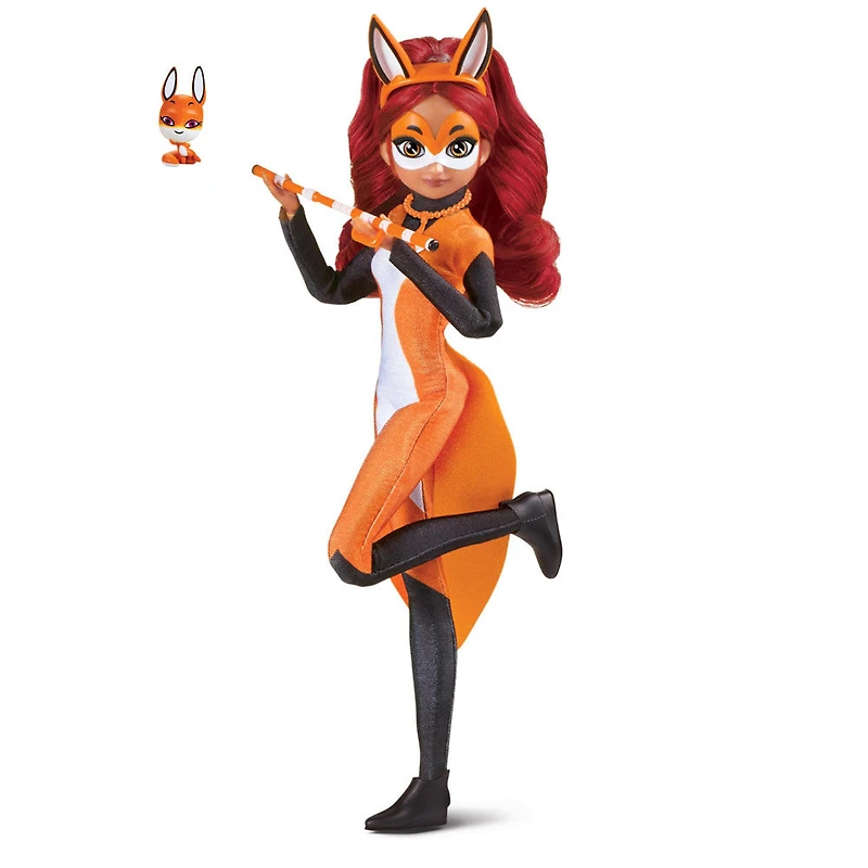 Miraculous Heroez Poupée De Mode  - Rena Rouge