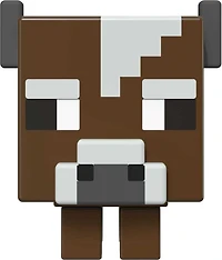 Minecraft Mob Head Minis Cow Figure