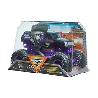 Monster Jam, Monster truck Mohawk Warrior officiel, véhicule en métal moulé à collectionner, échelle 1:24