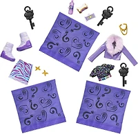 Monster High Coffret Poupée Clawdeen Wolf Monstrueux Secrets