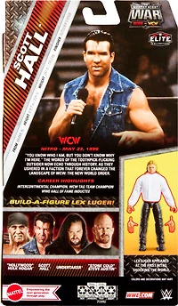 Figurine WWE Elite Collection Monday Night Wars Scott Hall