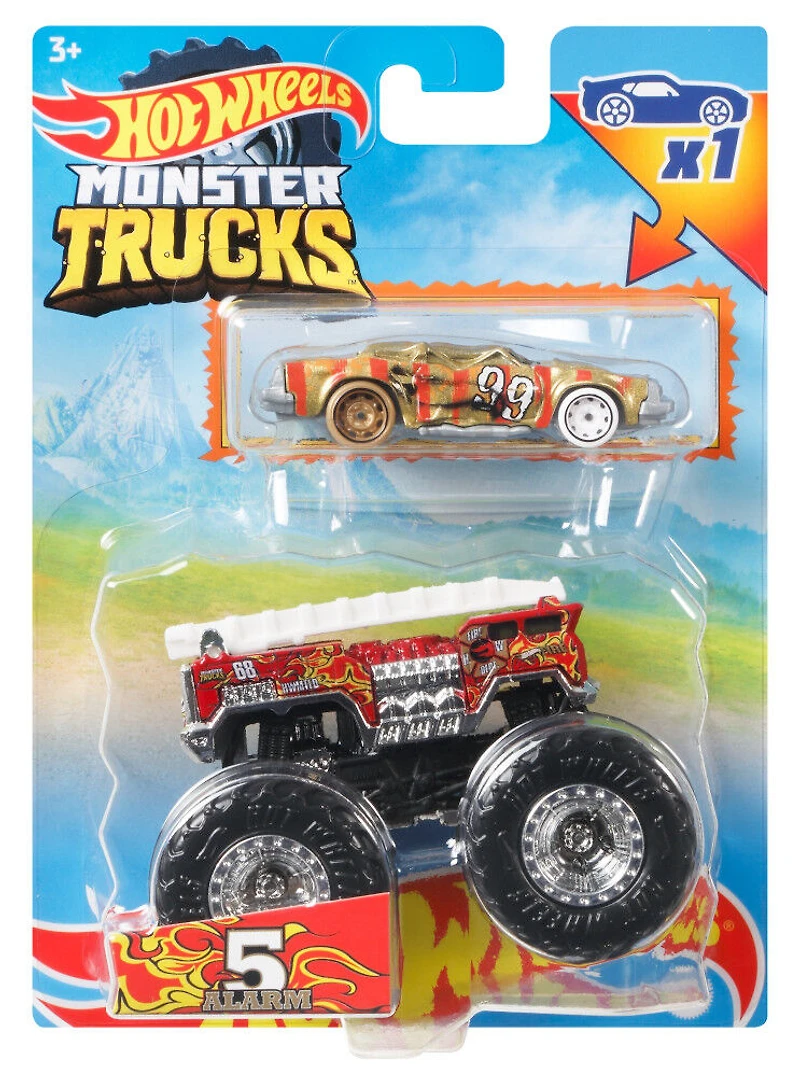 Hot Wheels - Monster Trucks