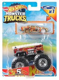 Hot Wheels - Monster Trucks