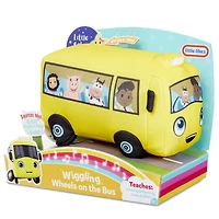 Peluche officielle Little Baby Bum Roues vacillantes de l'autobus