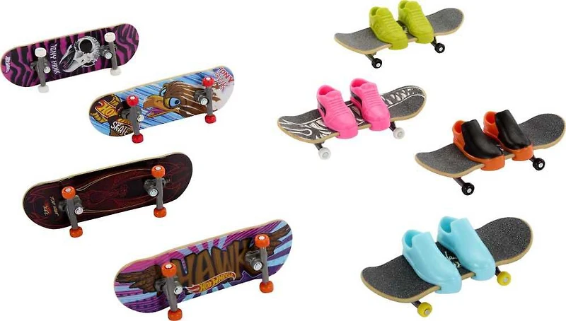 Hot Wheels Skate Pack Fingerskate Tony Hawk