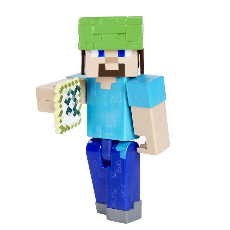 Minecraft - Figurine - Steve Aquatique